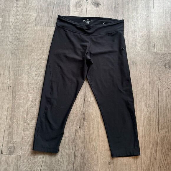 Adidas Climalite Women’s Workout Leggings Size Medium Black - Picture 2 of 4